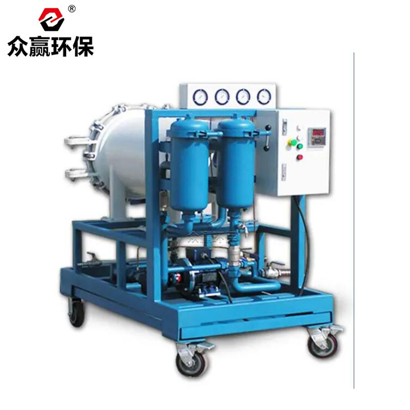 眾贏環(huán)保LYC-J系列聚結脫水濾油機LYC-J50