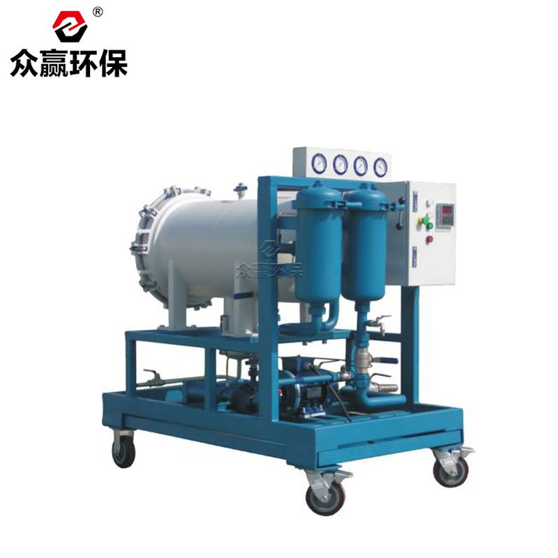 眾贏環(huán)保LYC-J系列聚結脫水濾油機LYC-J50