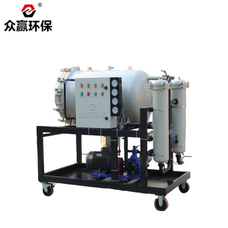 眾贏環(huán)保LYC-J系列聚結脫水濾油機LYC-J50