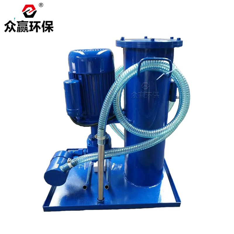 眾贏環(huán)保LUCD-100液壓油濾油車(chē)LUC手推式濾油機(jī)