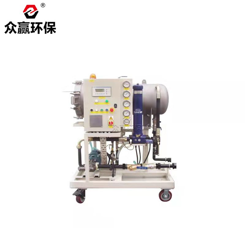 眾贏環(huán)保HCP200A38050K-C聚結分離凈化機HCP系列凈油機凈化裝置