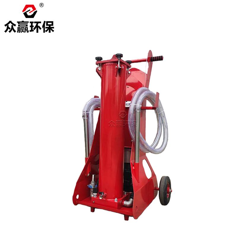 眾贏(yíng)環(huán)保FCM100移動(dòng)式加油小車(chē)FCM系列濾油機(jī)替代賀德克