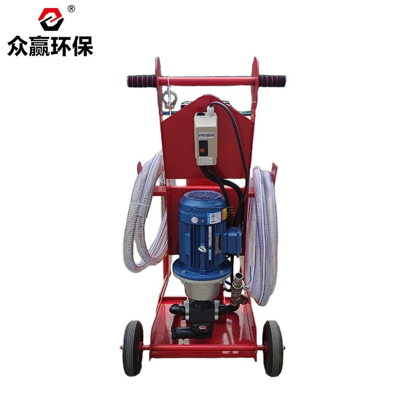 眾贏(yíng)環(huán)保FCM100移動(dòng)式加油小車(chē)FCM系列濾油機(jī)替代賀德克