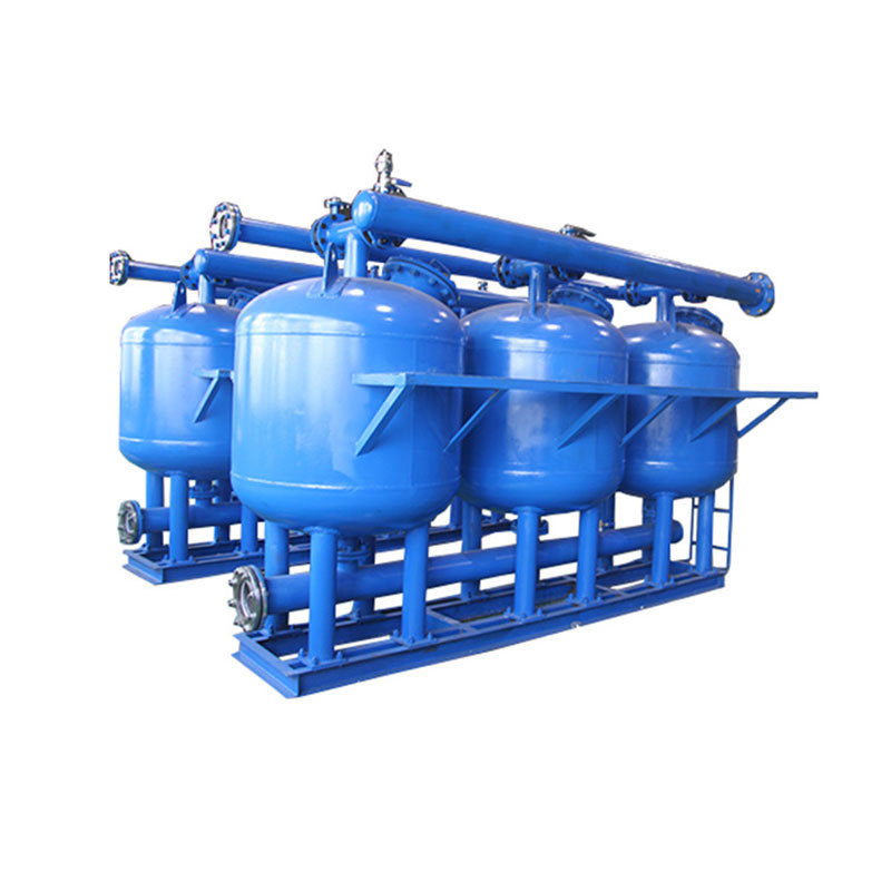 淺層砂過濾器反洗原理